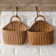 Bay Isle Home™ Polyethylene Plastic Decorative Basket