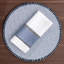 Whipstitch Vinyl Round Placemats-502381678