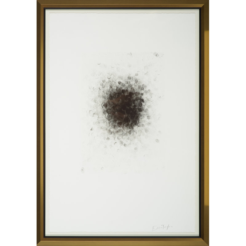 Deep by Evan Taylor - Framed Painting Print