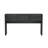 Linda 60" Modern Console Table with 3 Drawers in Charcoal Gray-116227801
