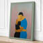 Embrace in Colour Modern - Wrapped Canvas-1013884537-1013884541