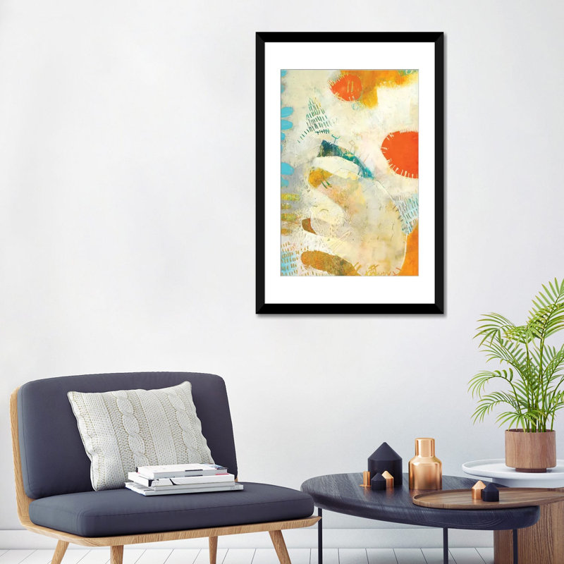 «Phenix III» par Sue Jachimiec - Estampe numérique sur toile tendue avec châssis, H 32 po x l 24 po x P 1 po, Blanc