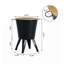 Table d'appoint Farmhouse Rustic
