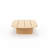 Muse Coffee Table - Natural Sanded