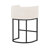 Jessica 26" Upholstered Counter Stool with Metal Frame-898871030-898871031