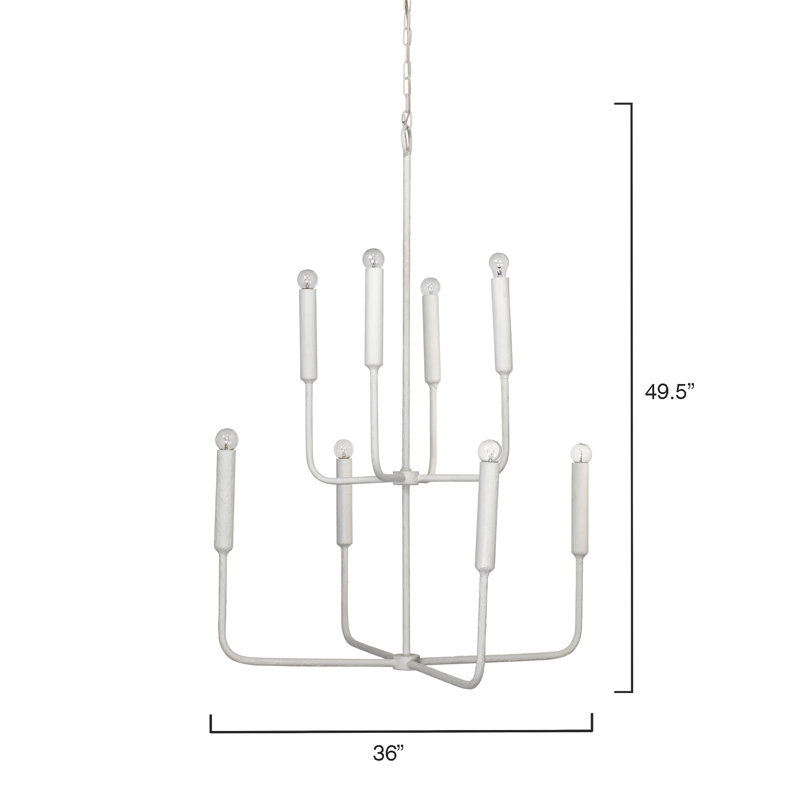 Mercer 8 - Light Chandelier