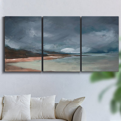 «Light Effect VII V1», reproduction sur toile tendue de 3 pièces