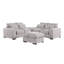 Canapé modulaire en U avec 2 repose-pieds Biaggio-357922155-374659423