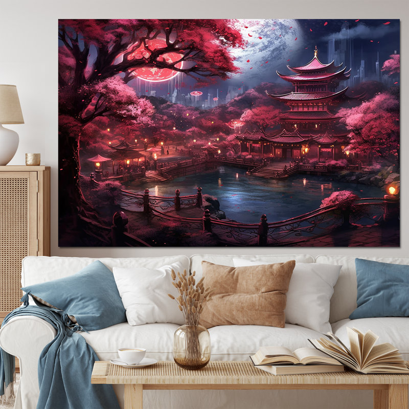 Japon, terre du Samouraï III - art mural japonais pour le salon
