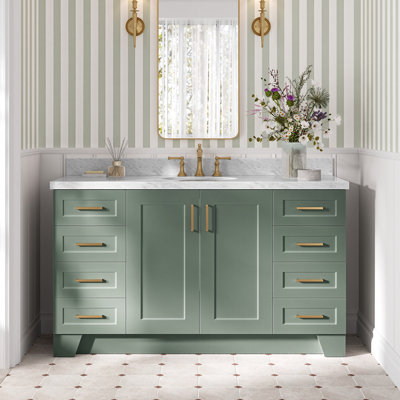 ARIEL TAYLOR 61 IN RECTANGLE SINK VANITY