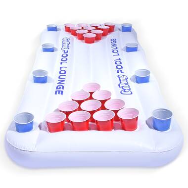 GoPong N-Ice Rack Freezable Beer Pong Set