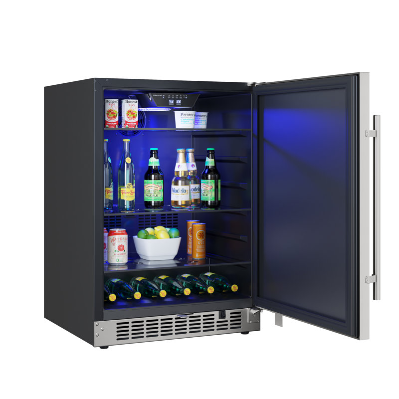 EdgeStar Outdoor Party 5.49 Cubic Feet Convertible Mini Fridge