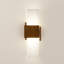 1 - Light LED Flush Mounted Sconce-25825246-51438520