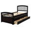 Lit standard 6 tiroirs en bois massif-2079931815