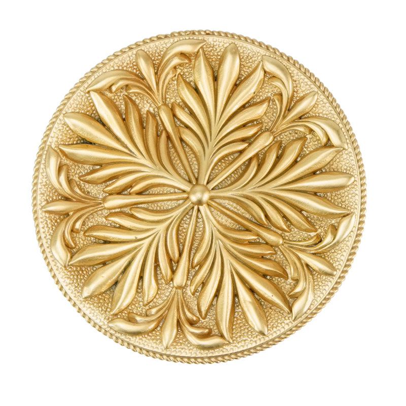 TREMONT KNOB; ANTIQUE NICKEL,  Satin Gold 