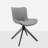 Upholstered Swivel Dining Chairs-1151087528