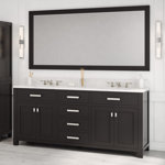 Minnetrista Bathroom Vanity with Marble Top