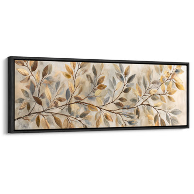 Calm Distant Horizon with Birds Living Room Print Wall Art