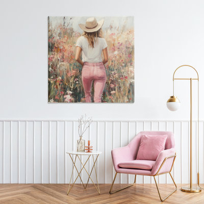Toile «Moment of Peace», conception par Heidi Kuntz