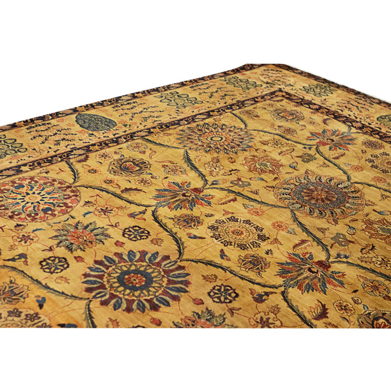 One-of-a-Kind 10'2" X 13'3" Hand Knotted Area Rug