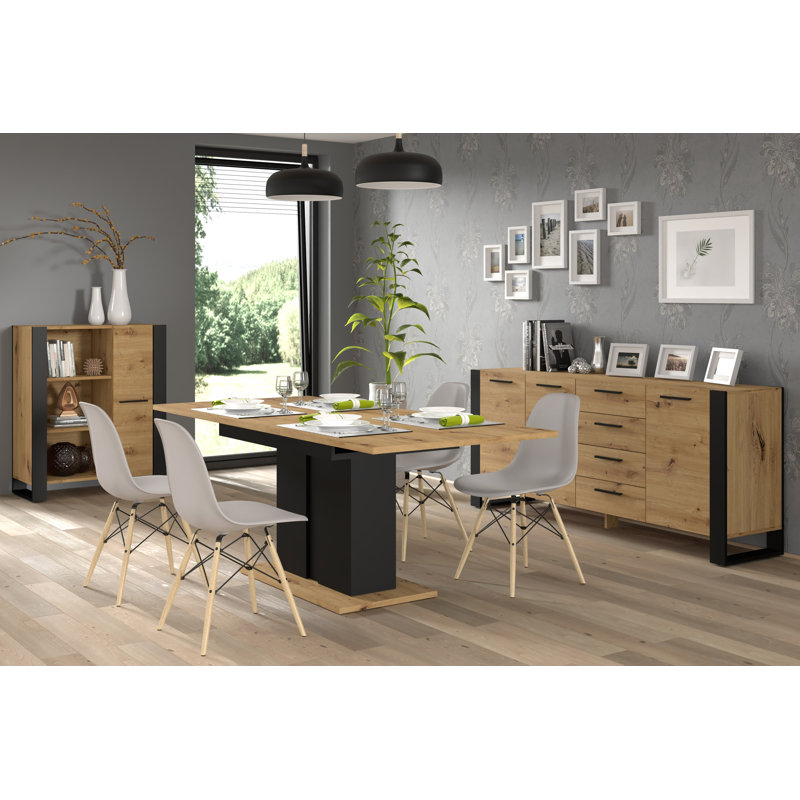 Bazan 100 Cm Wide 1 Drawer Sideboard