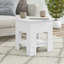 Ivy Bronx Coffee Table 40X40x42 Cm Engineered Wood-1121403164