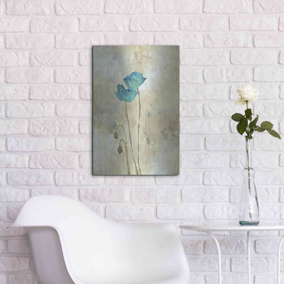 «Tealqoise Flowers 1» par Inconnu JD