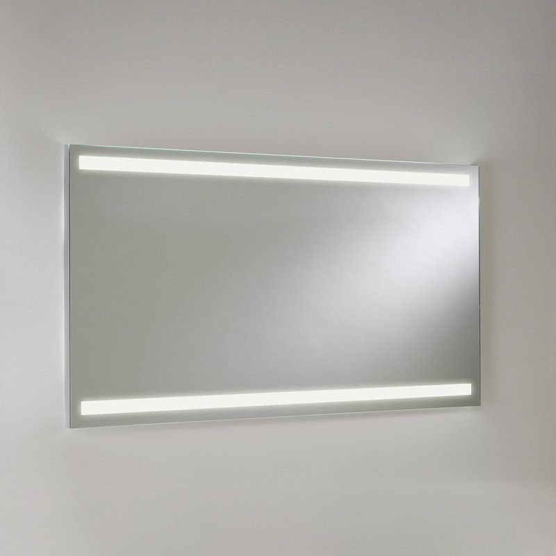 Avlon Flat Lighted Wall Mirror