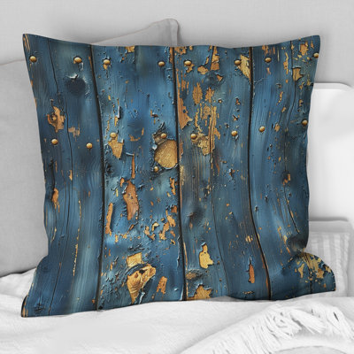 WeatheWood II - Farmhouse Throw Pillow