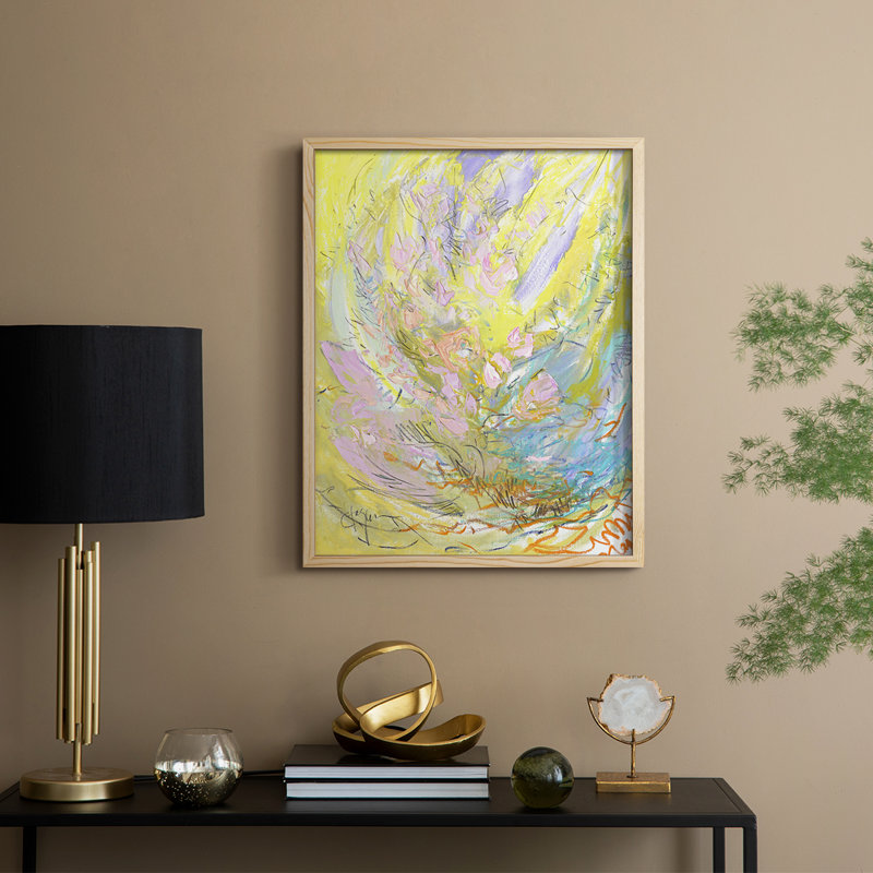Approaching Equinox Framed Print - Solid Wood