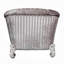 Chaise Versailles avec 2 coussins