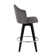 Tenessa Swivel Upholstered Counter Stool