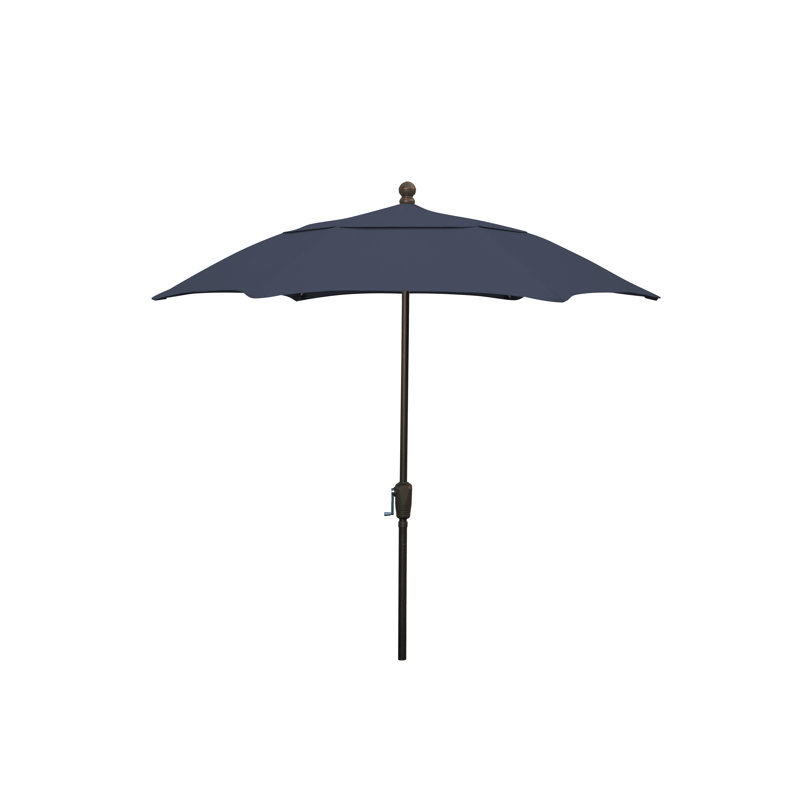 Parasol de marché 7,5 pi Home Patio, Marine, Bronze champagne