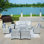 7 - Person Patio Conversation Set with Cushions