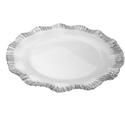 Michele Glass- No Pattern Charger