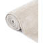 Tapis ivoire tissé à la machine de couleur unie Mclellan-1279102455