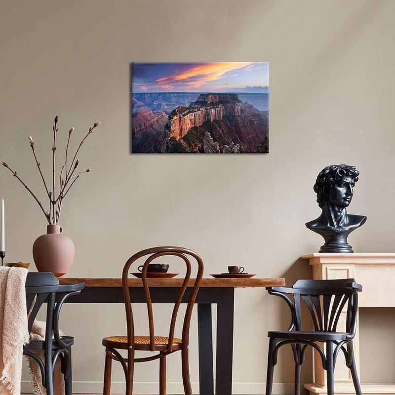 Wrapped Canvas Print