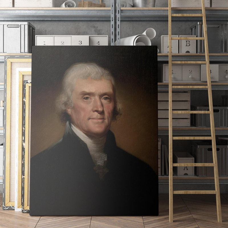 Thomas Jefferson, 3e président des États-Unis