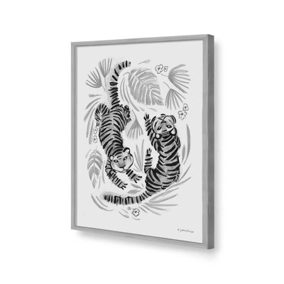 «Tigress» par Jessica Mingo, reproduction d'art