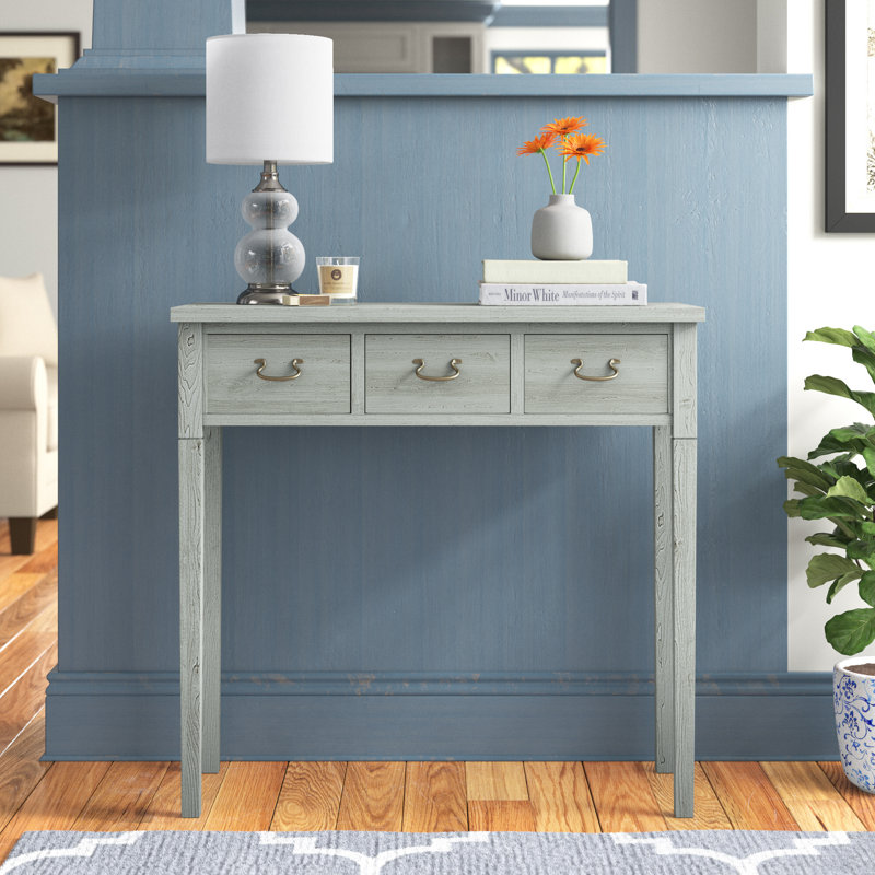 Vinea 39.4'' Console Table, Ash Grey