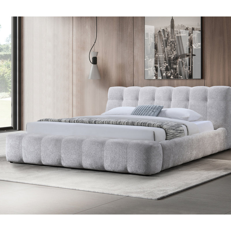 Grand lit en chenille Hannah Hannah