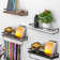 Franconville Solid Wood Floating Shelf
