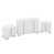 Blanc est en rupture de stock