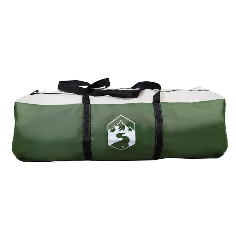 Tente familiale Vidaxl imperméable pour 8 personnes, 12 personnes, Vert