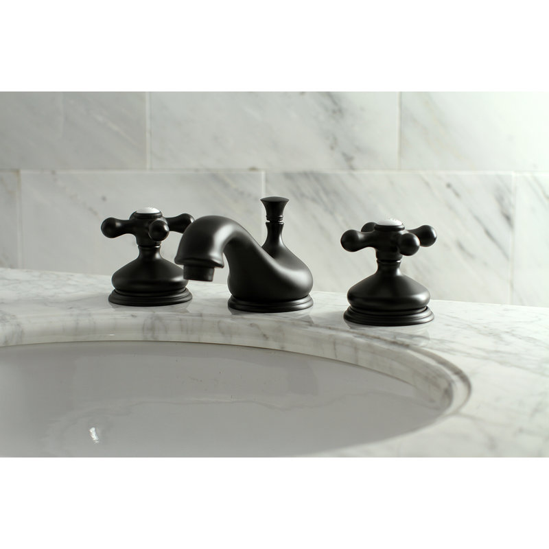 Robinet de salle de bain espacé Kingston