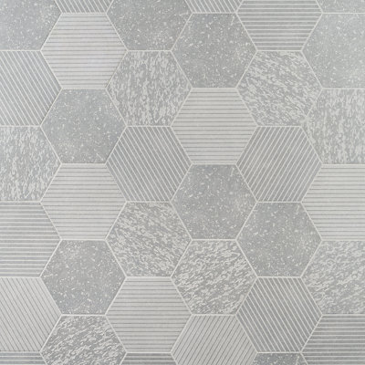 Sanskrit 9" x 10" Porcelain Patterned Subway Wall & Floor Tile
