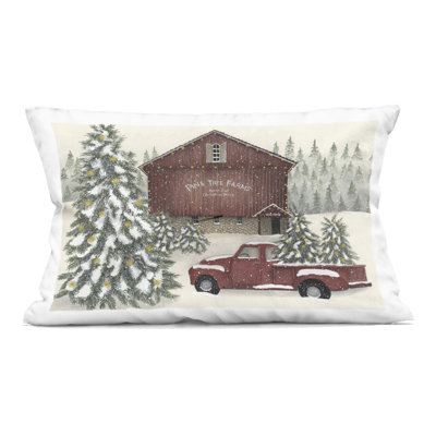 Coussin Festive