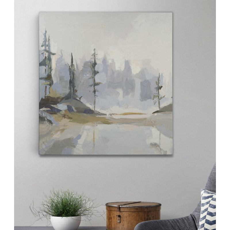 « sitka », reproduction d’art sur toile tendue, H 40 po x l 40 po x P 1 po
