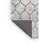 Tapis contemporain gris clair-1004604697