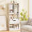 Bookcase w/Drawer, Multifunctional Open Bookshelf, Storage Organizer-129039331